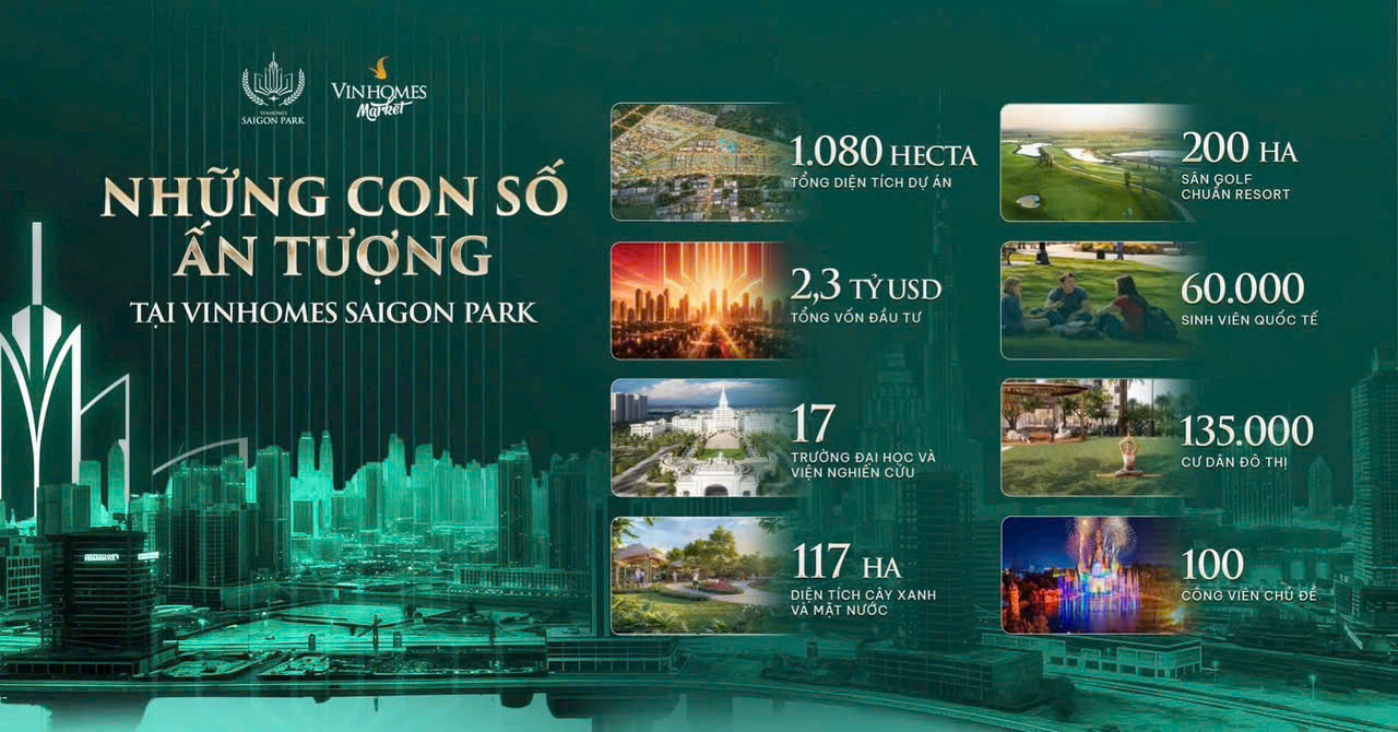 Vinhomes Hóc Môn 1