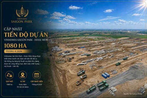 vinhomes hóc môn tiến độ