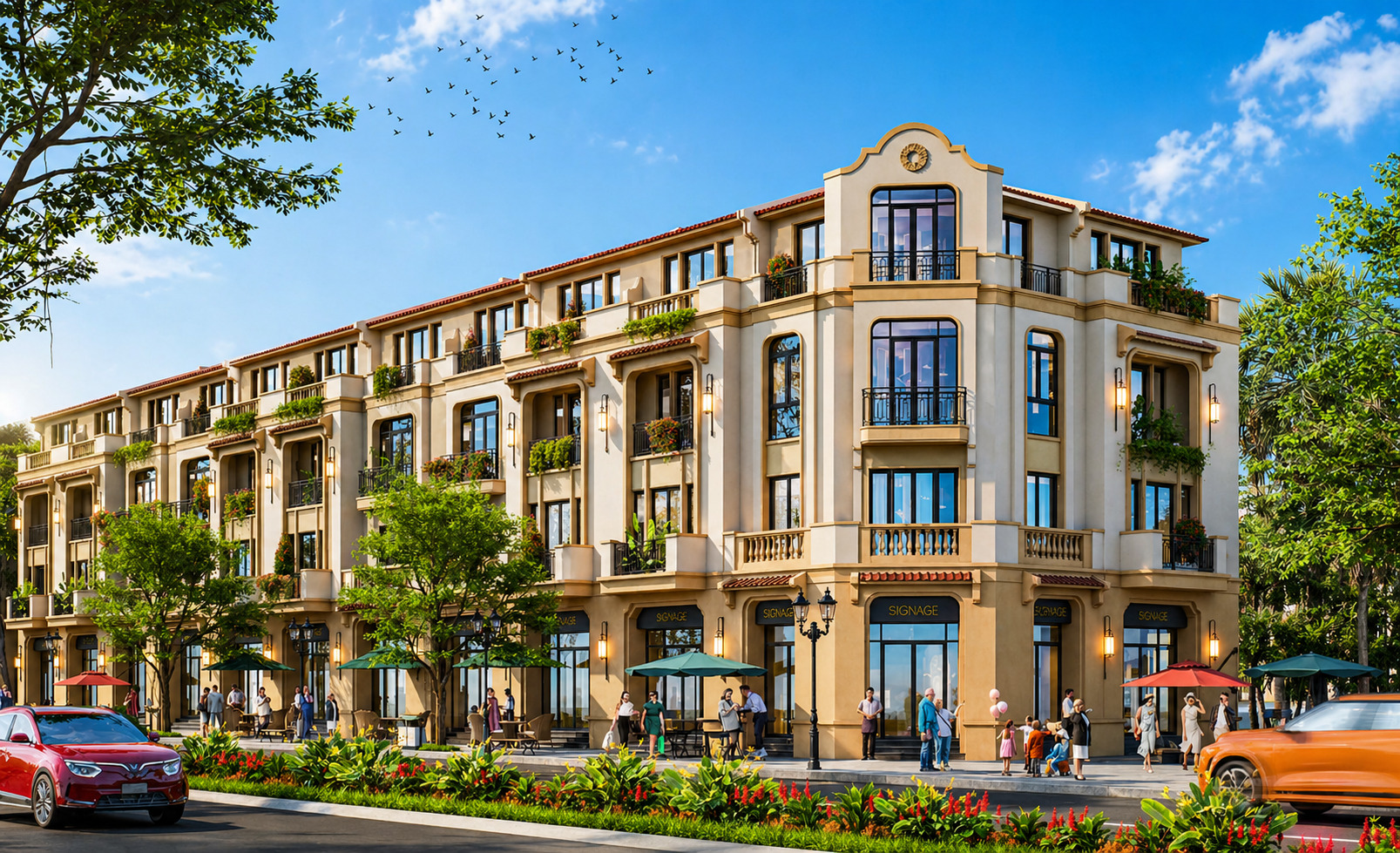 Vinhomes Saigon Park ở đâu 1