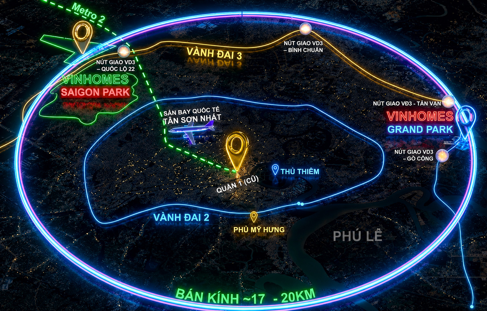 Vinhomes Saigon Park ở đâu 22