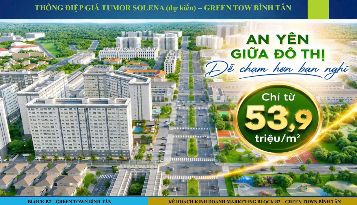 Green Town Bình Tân 3