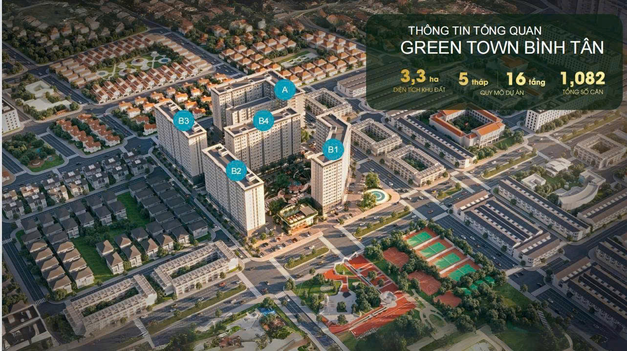 Solena Green Town Bình Tân 2