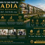 Lợi thế khi đầu tư cho thuê tại Gladia Thủ Đức