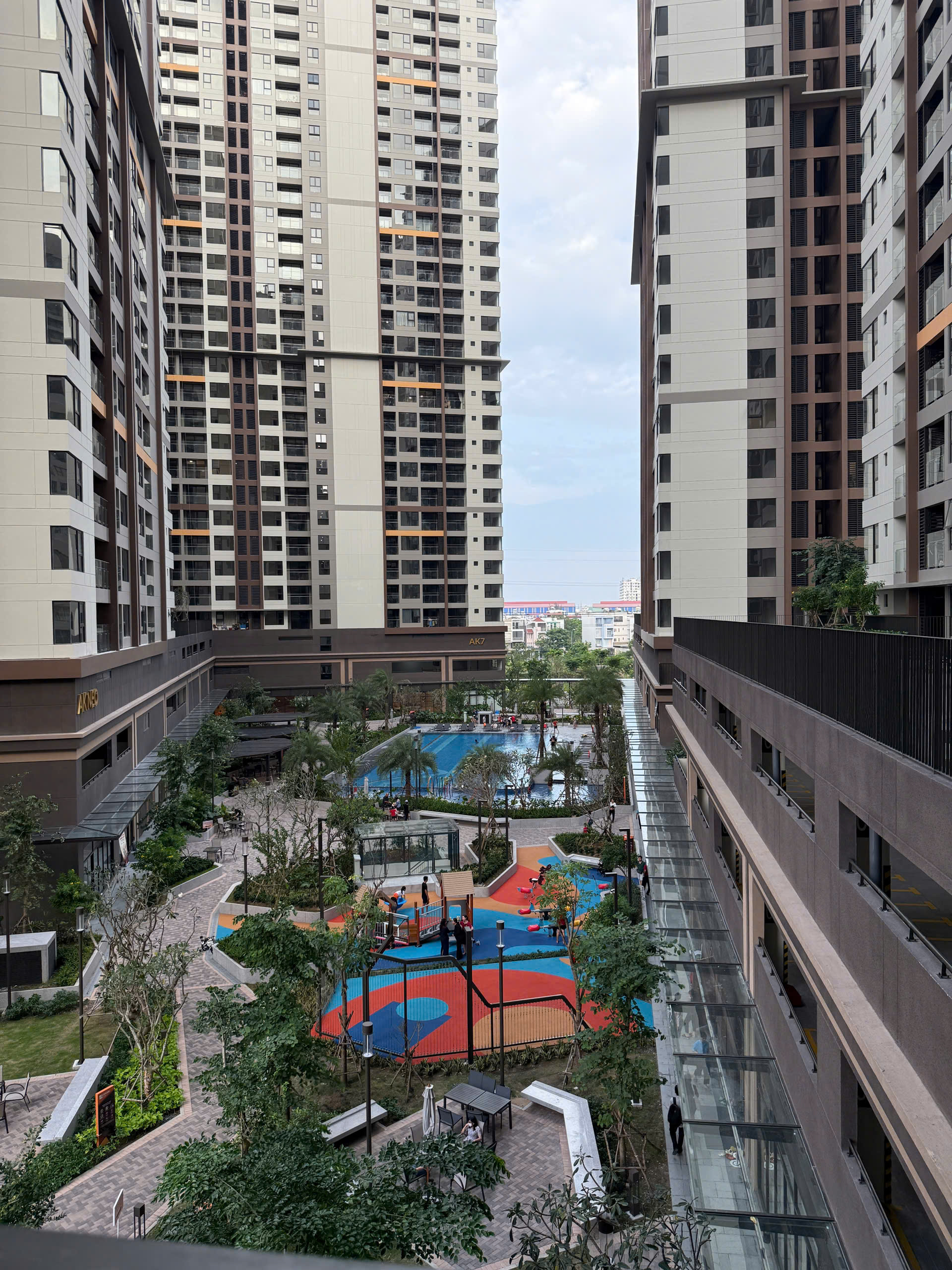 Tiện ích Akari City 1