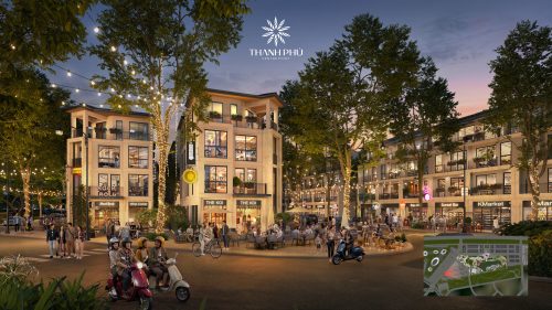 Thanh Phú Centre Point tăng sức hút với không gian sống sinh thái