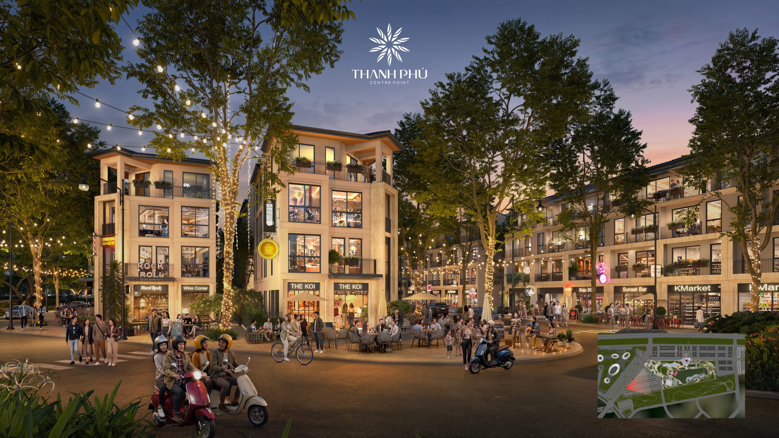 Thanh Phú Centre Point BIM Land 4