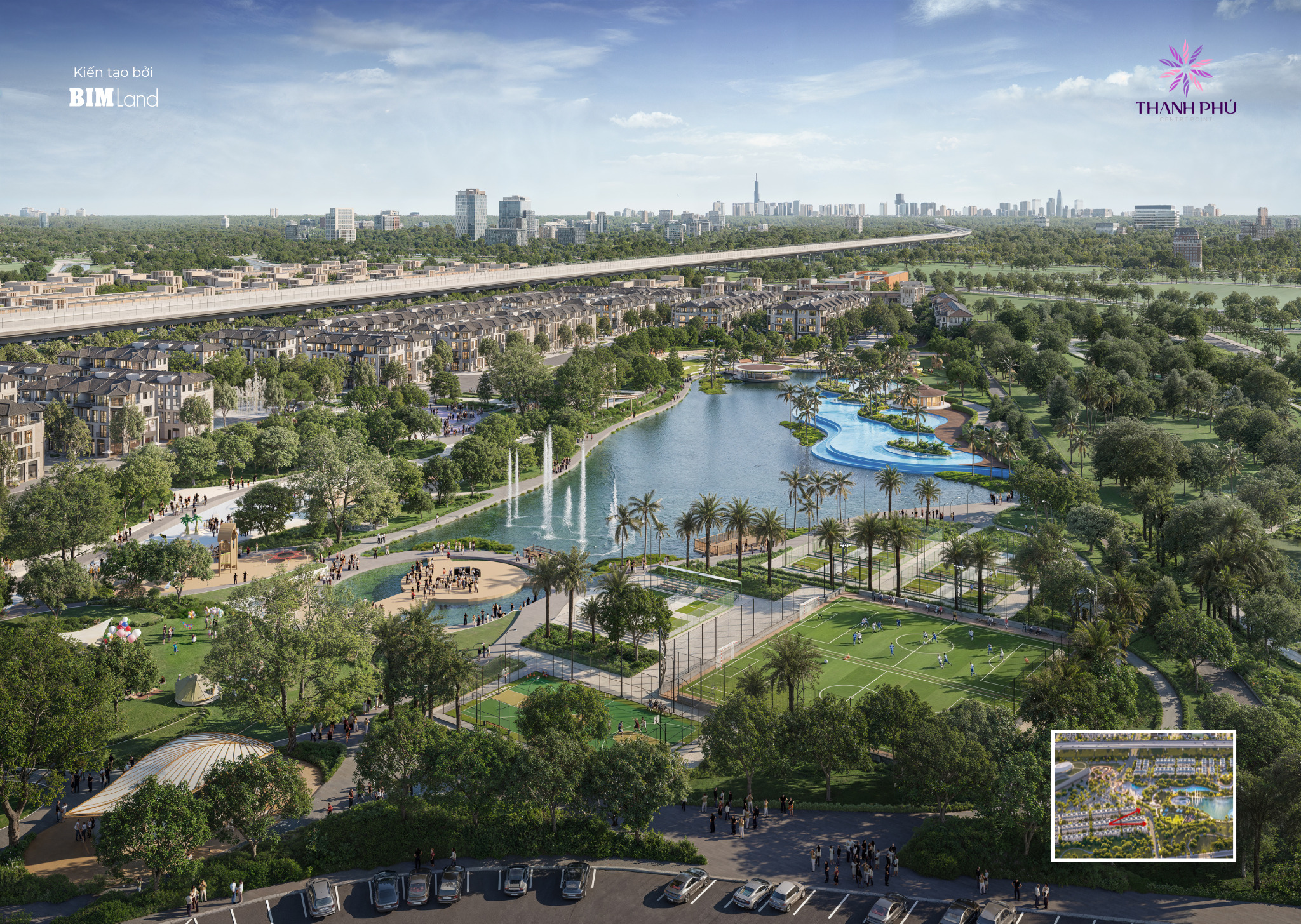 Thanh Phú Centre Point BIM Land 5