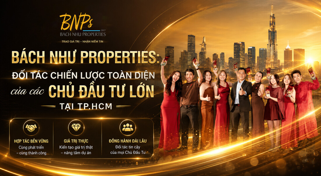 Bách Như Properties: Đối tác chiến lược toàn diện của Masteries Homes