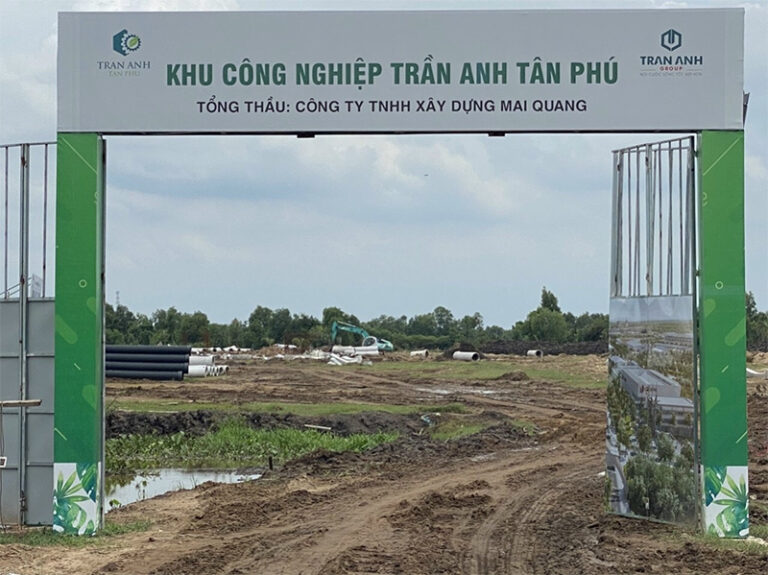 Long An được chuyển đổi 65 ha đất trồng lúa để làm khu công nghiệp