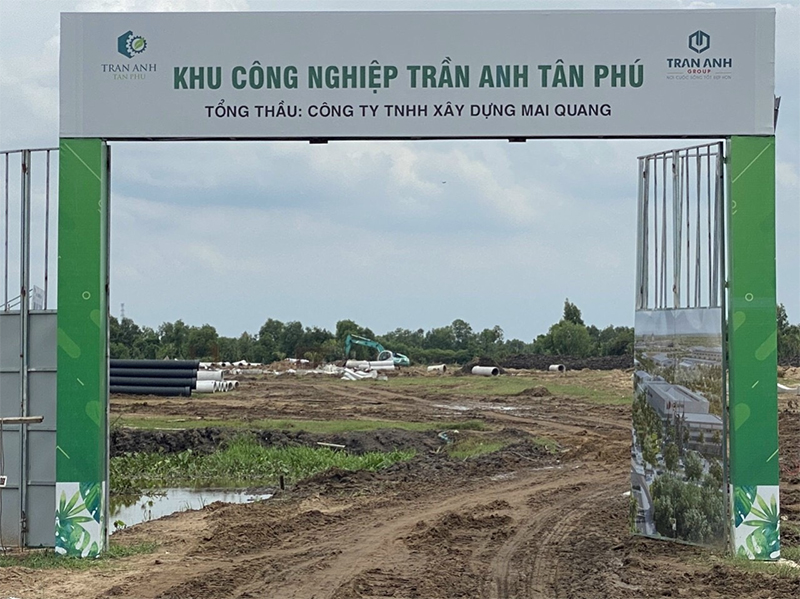 Long An được chuyển đổi 65 ha đất trồng lúa để làm khu công nghiệp