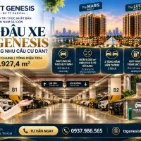 Bãi đậu xe TT Genesis có đáp ứng nhu cầu cư dân?